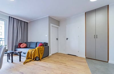 Аренда стильной 2-комнатной квартиры, 42 м², во Вроцлаве, Польша